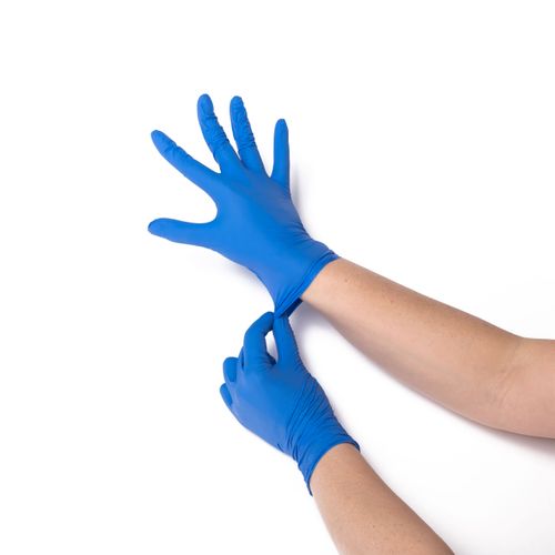 Biodegradable Nitrile Gloves