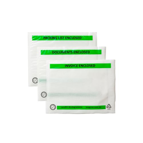 Biodegradable Self Adhesive Shipment Envelopes