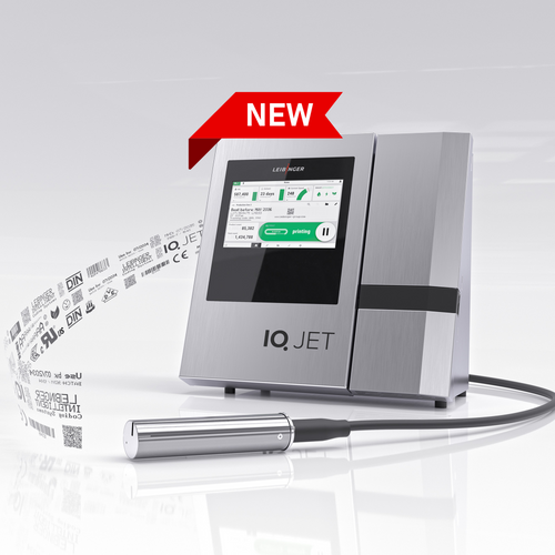 NEW Leibinger IQ Jet: Innovative Continuous Inkjet Printer
