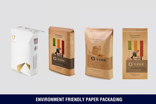 Environment friendly paper packaging