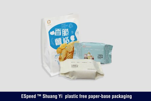 ESpeed ™ Shuang Yi  plastic free paper-base packaging