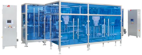 Non-PVC softbag IV solution production line