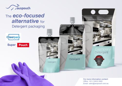 Eco - focused alternative for Detergent packaging