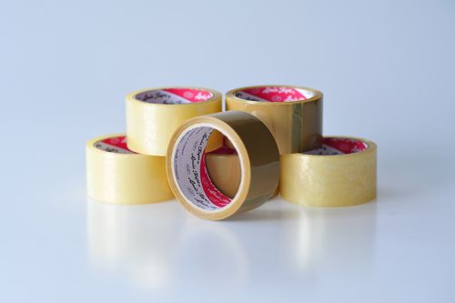 Natural Rubber Adhesive Packaging Tape