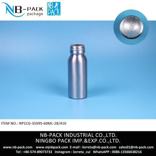 60ML Aluminum Bottle