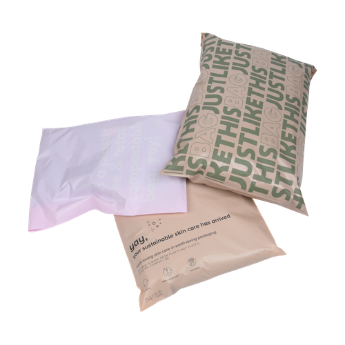 Compostable mailer courier bag