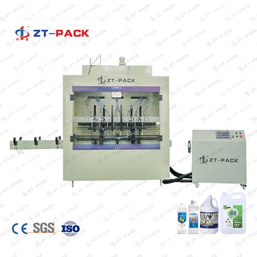 Anti-corrosion filling machine