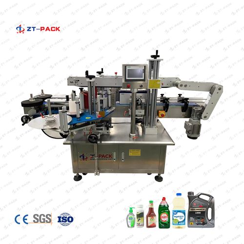 Self adhesive labeling machine