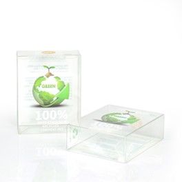 Biodegradable Plastic Box