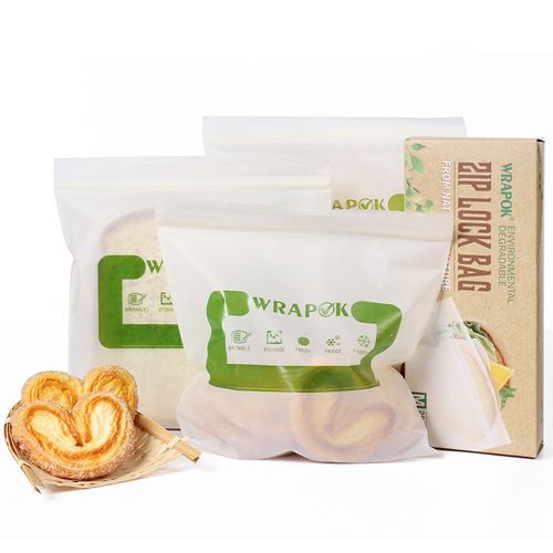 Compostable Ziplock Bag