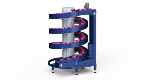 Single Lane Spiral Conveyor