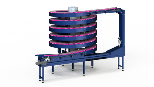 Mass Flow Spiral Conveyor