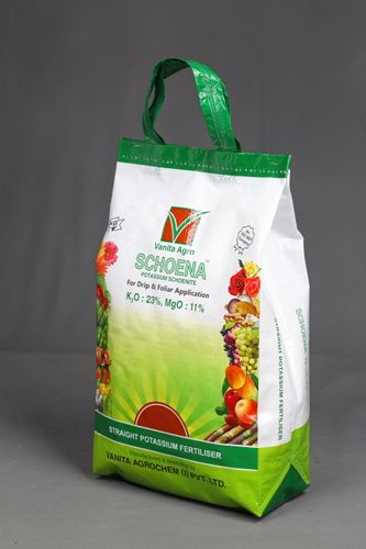 BOPP Laminated PP Woven Bottom Gusset Bags