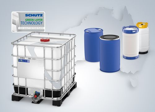 SCHÜTZ Australia - SCHÜTZ GREEN LAYER IBCs