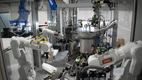 Robotic Automation Systems