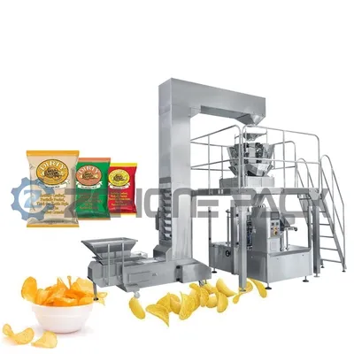 Pouches Packing Machine