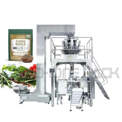 Mini Doypack Packaging Machine