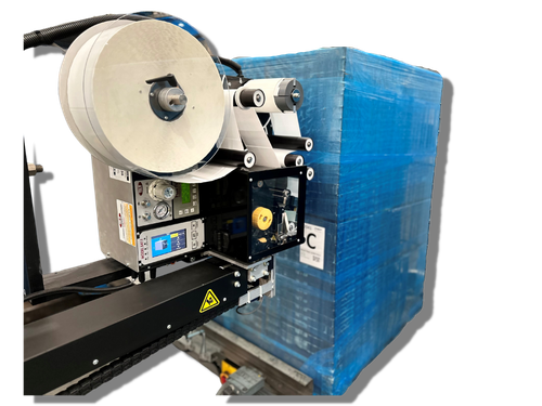 FOX IV Zebra 5411 Print & Apply Labeller