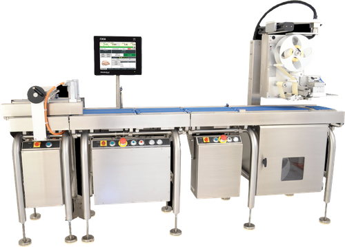 Ultra High-Speed Weigh Price Labeller | HI700HS