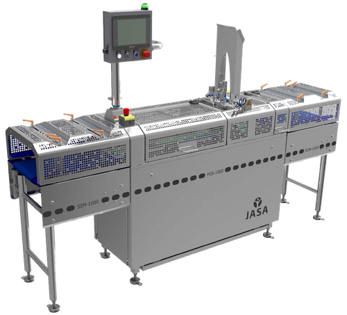 Automatic Cardboard Sleeving Machine | JSPGS Series