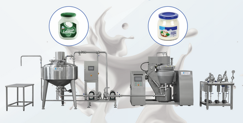 CREAM CHEESE PRODUCTION LINE