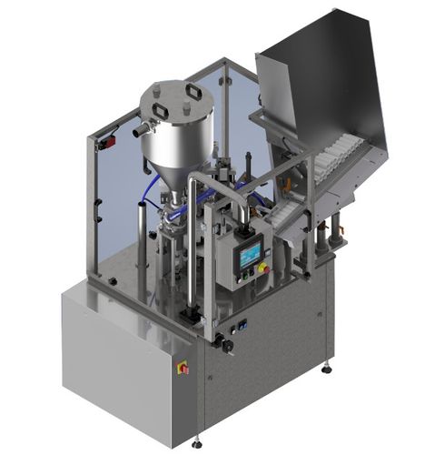 Tube filling and sealing machine Tubeline