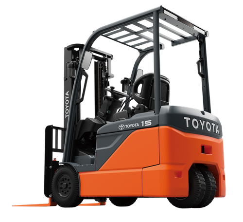 Toyota 8FBE 1.0-2.0 tonne Electric Forklift