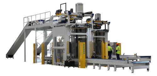 High Speed Automatic Palletizing