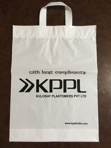 Soft Loop Handle Bag