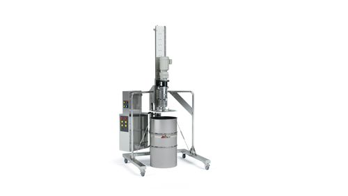 NETZSCH Barrel Emptying Systems