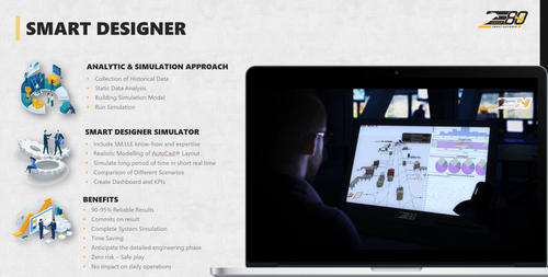 SmartDesigner Simulation software