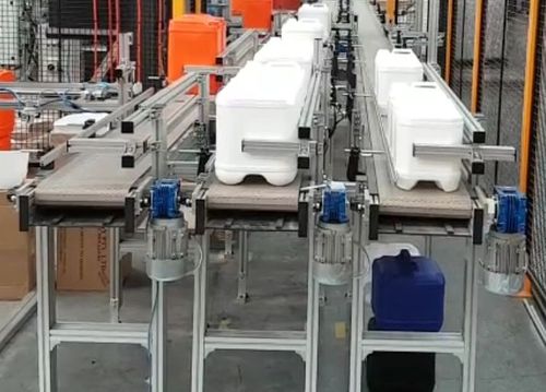 Mattop Conveyors. From 99mm to 2.8m wide to-date, whole networks and economical.