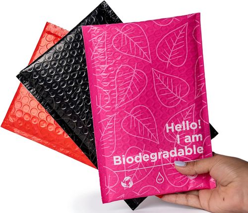Biodegradable Bubble Mailers