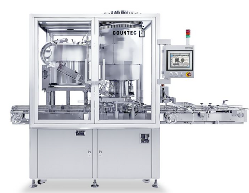 RCS120- Continuous Motion Rotary Capper