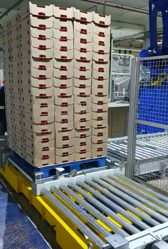 Driven Roller Pallet Conveyors