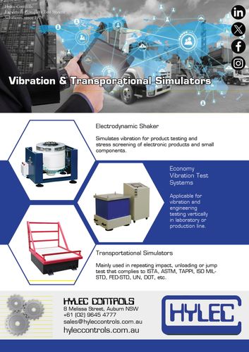 Vibration & Transportational Simulators