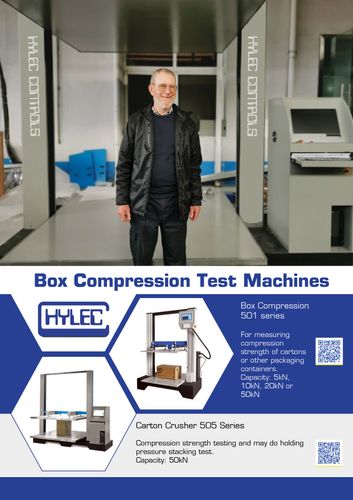 Box Compression Test Machines