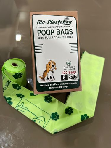 Compostable Dog Poop Bags