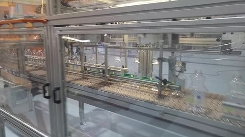 Empty Bottle Servo Line diverter - Single to Multiple lanes