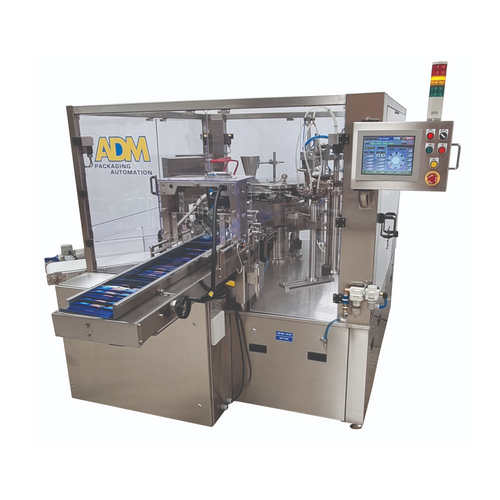 ADM-NR Series Rotary Pouch Filling Machines