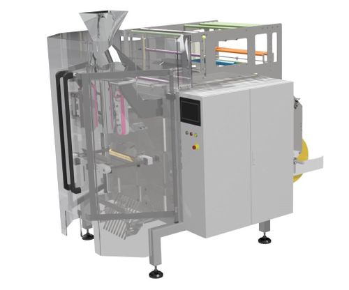 NEW! ADM-C400 Series Continuous Motion Vertical Form Fill and Seal