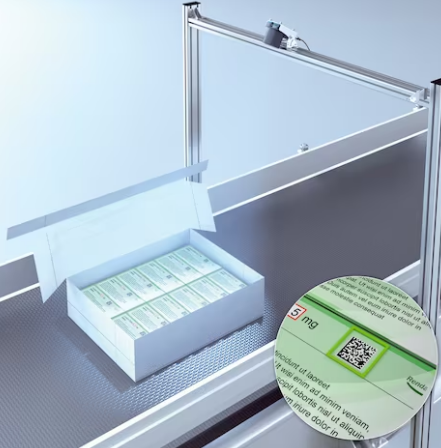 Lector85x - 1D and 2D code identification using a camera for wide fields of view and large reading distances