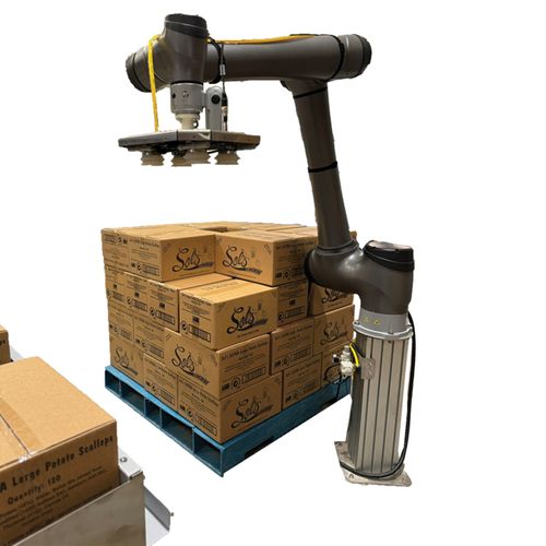 simPAL Cobot Palletiser