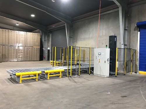 Automation and Integration Pallet Wrapping, Taping, Erecting and Strapping