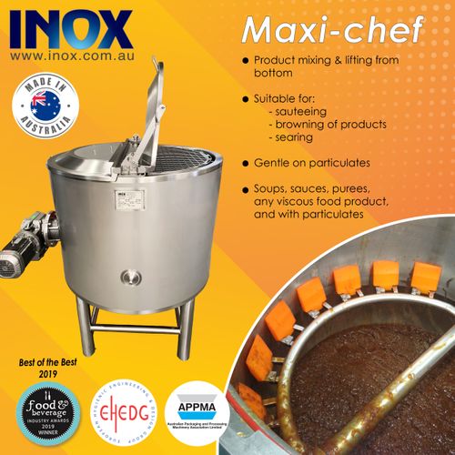 KETTLES -  'MAXI-CHEF' COOKING