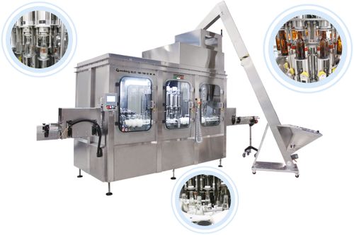 Filling systems by level - HELC series