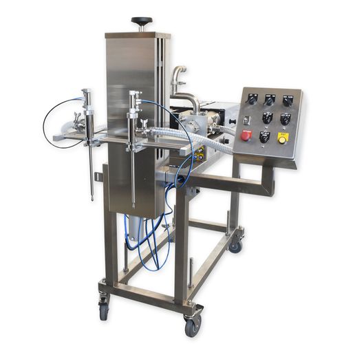 Packserv Manufacturing Twin Head Auto Filler
