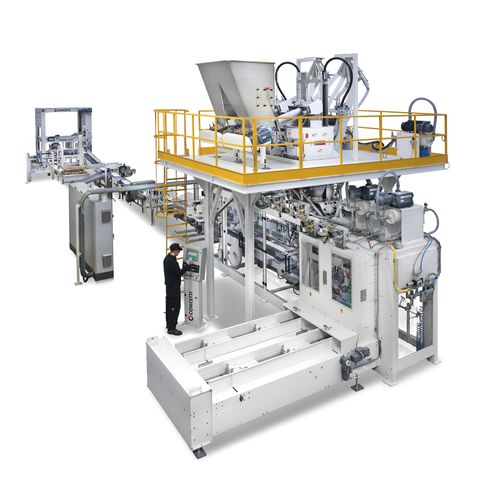 Complete packaging lines