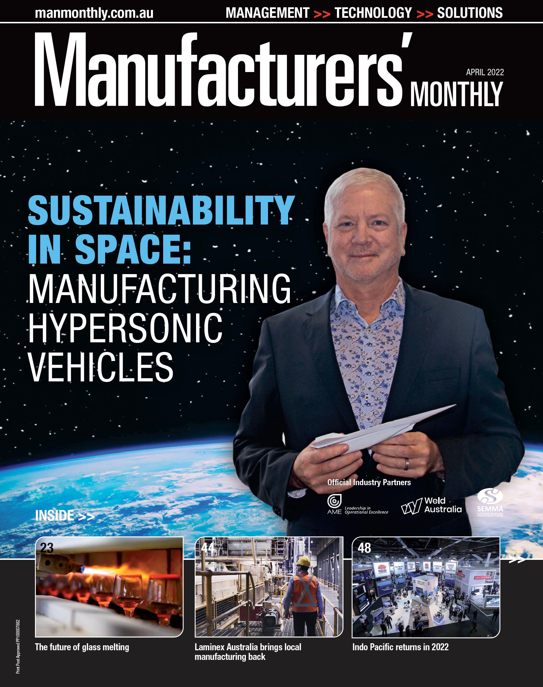 Manufacturers' Monthly
