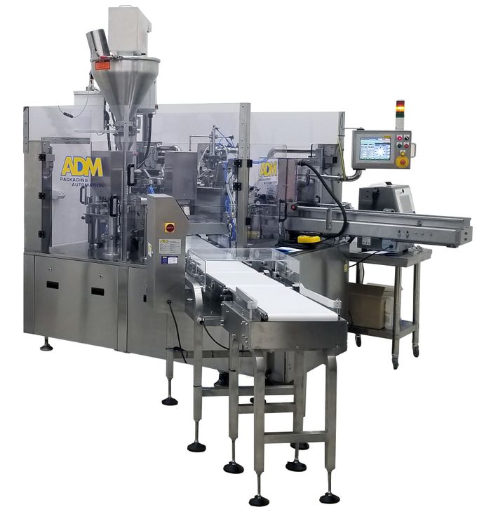 ADM NR Series Rotary Pouch Fillers APPEX, Incorporating AUSPACK